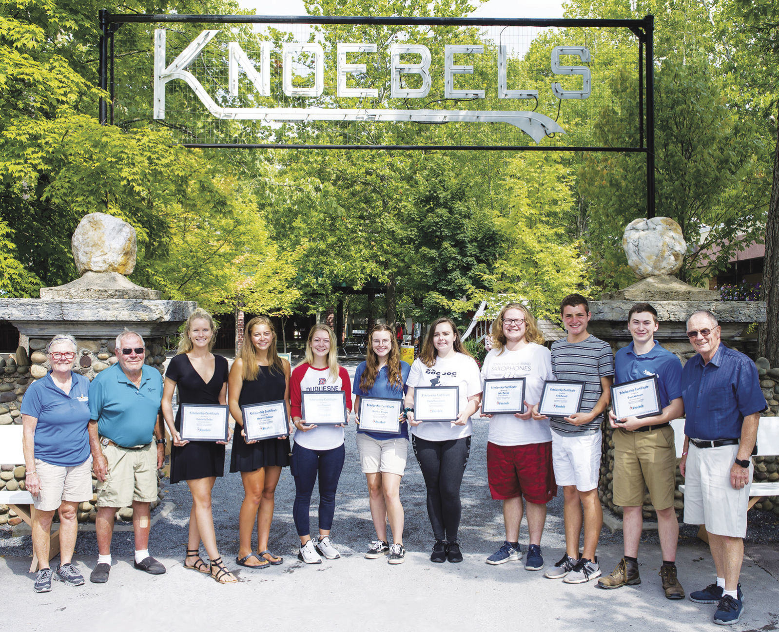 knoebel scholarship